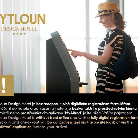 Pytloun Design Self Check-In Hotel Reichenberg Exterior foto
