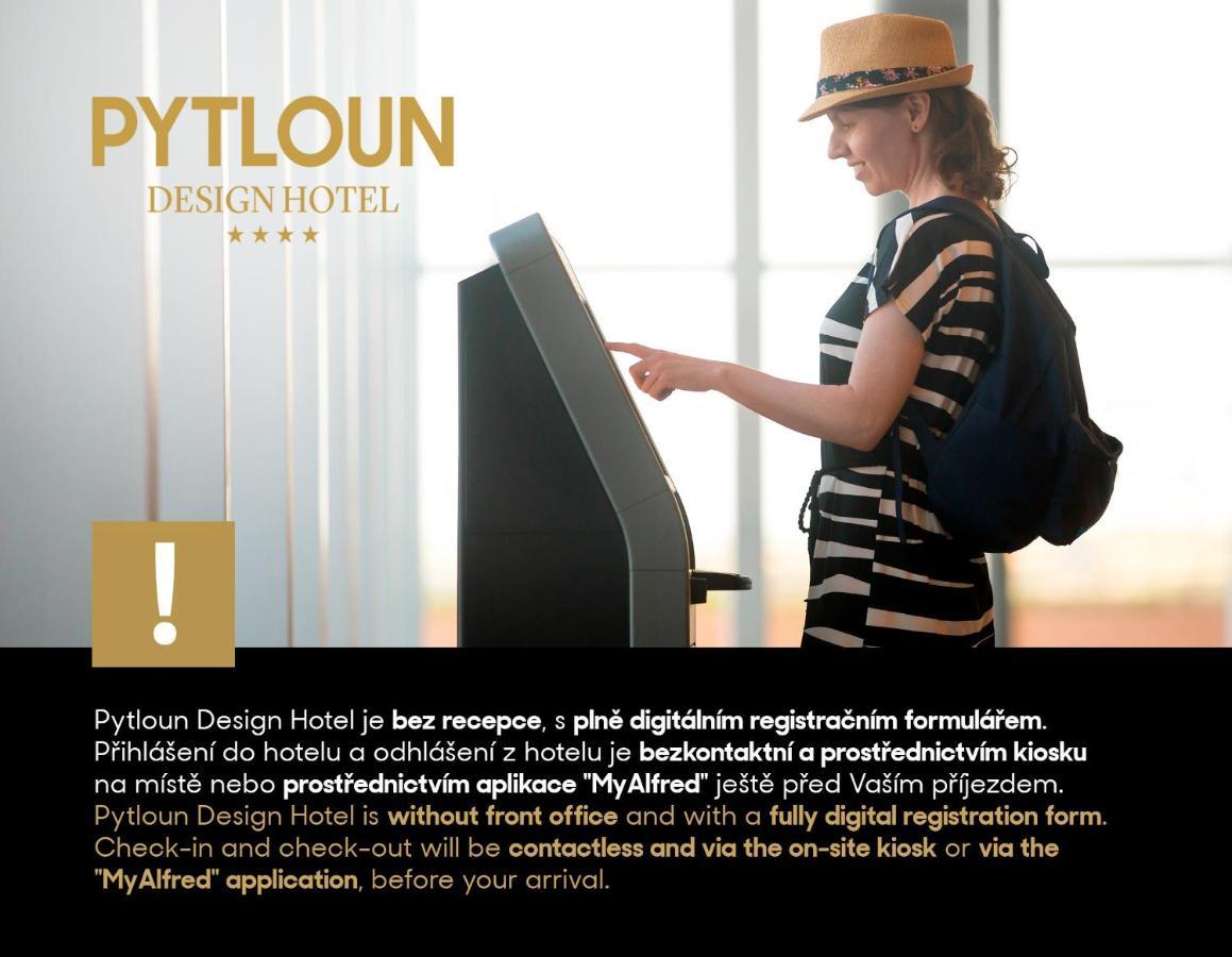 Pytloun Design Self Check-In Hotel Reichenberg Exterior foto