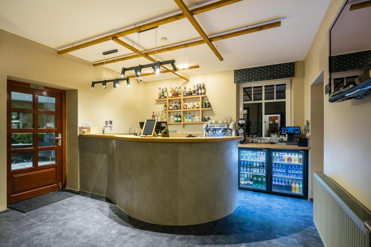Pytloun Design Self Check-In Hotel Reichenberg Exterior foto