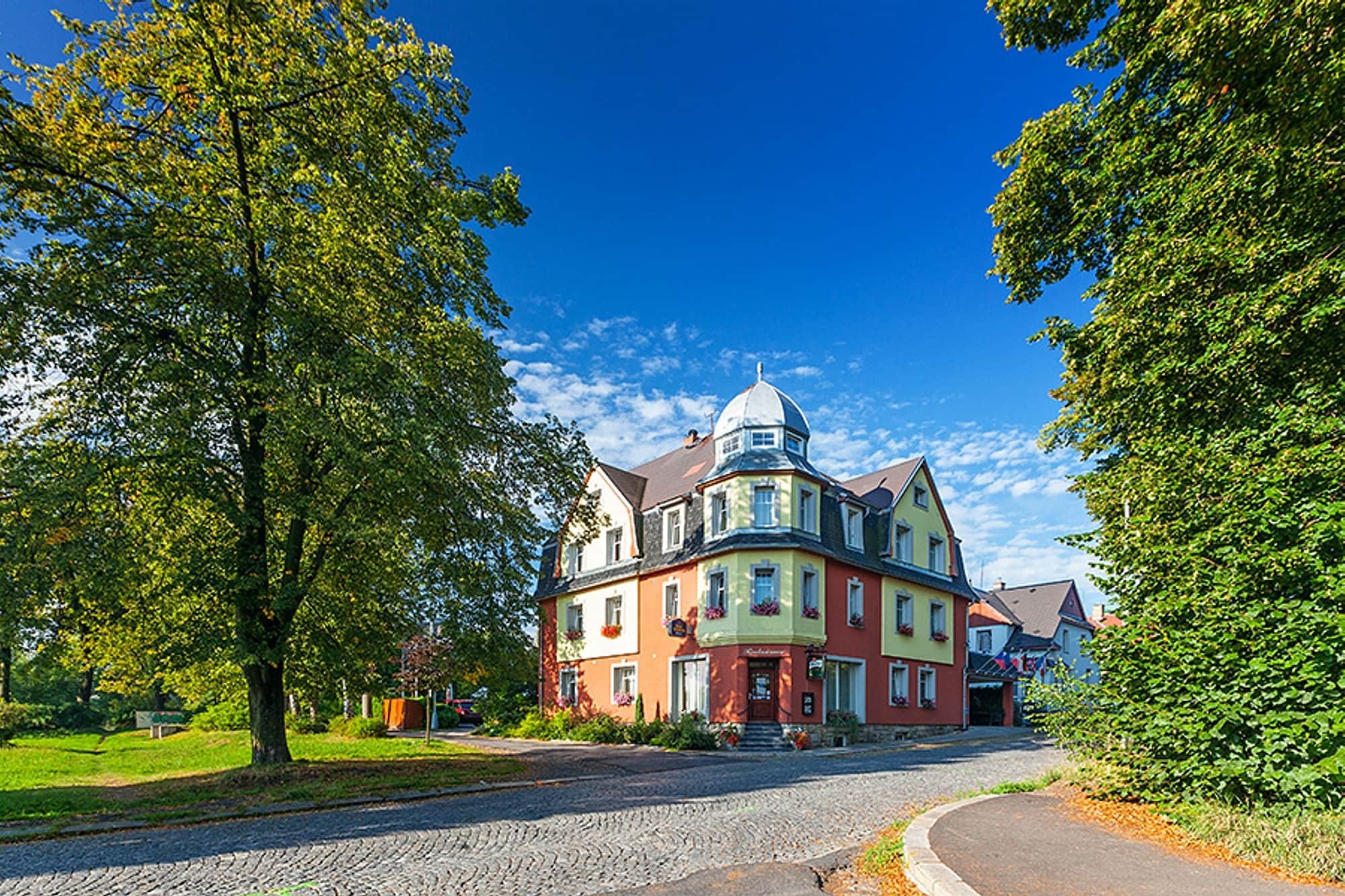 Pytloun Design Self Check-In Hotel Reichenberg Exterior foto